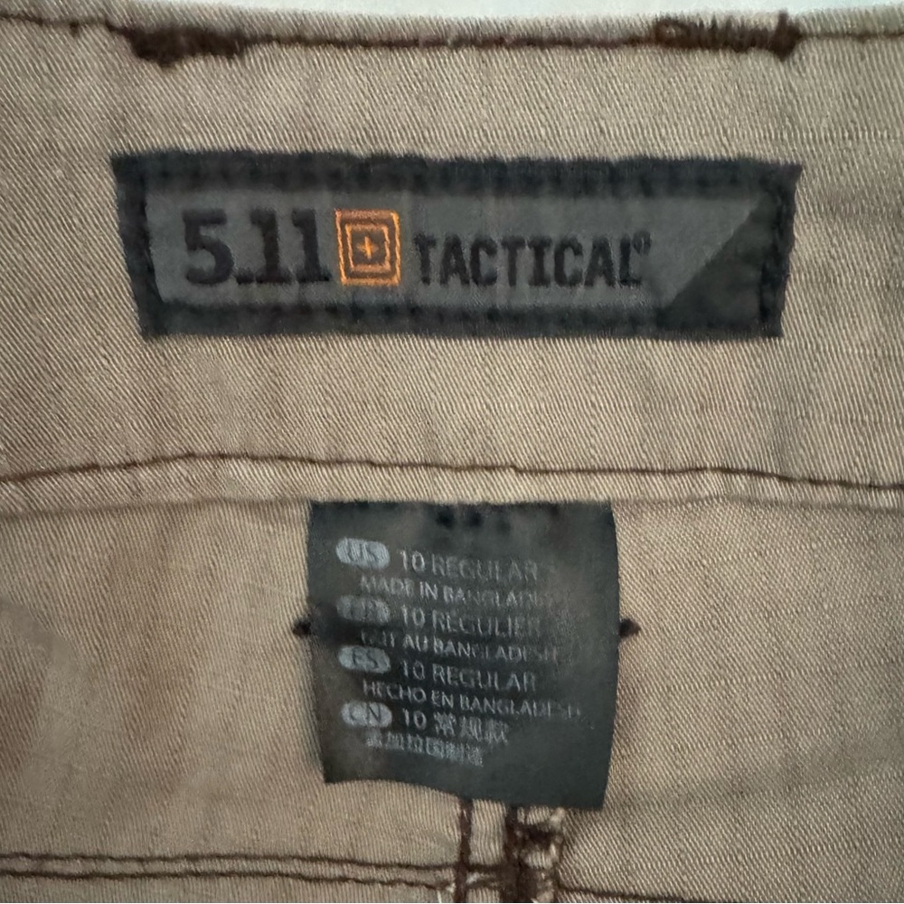 5.11 Tactical Women's Pants - Tan